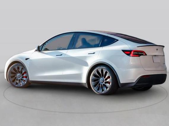 TESLA MODEL Y 2024 7SAYGDED7RA335059 image